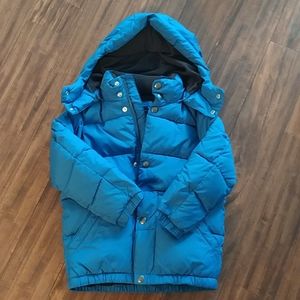 NEW Gap puffer boys size XS (4-5)